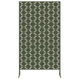Privacy Screen Olive 100 x 50 x 180 cm Steel 868580