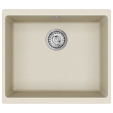 Sink Beige 530 x 460 mm 80% Quartz and 20% Resin 42028426