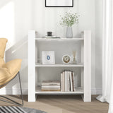 Book Cabinet/Room Divider White 80x35x91 cm Solid Wood Pine 813900