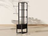 Bathroom Storage Cabinet-White 86362792