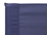 Chair Set of 2 Natural wood colour and Blue 45948
