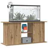 Aquarium Stand Artisan Oak 121x41x58 cm Engineered Wood 857283