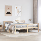 Senior Bed with Headboard without Mattress 180x200 cm Super King 3305871