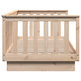Day Bed without Mattress 90x200 cm Solid Wood Pine 868206