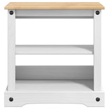 Aquarium Stand CORONA White and Brown 60.5 x 30 x 60 cm 150 kg 42034030