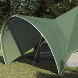 Teepee Tent 3-Person Green and Grey 312 x 312 x 197 cm 42004008