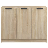 Sideboard Sonoma Oak 90.5x30x70 cm Engineered Wood 811190