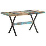 Dining Table 140x70x76 cm Solid Reclaimed Wood 321607