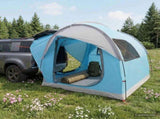 Car Tent with Roof Blue 239 x 210 x 210 cm Polyester and Steel 42028536