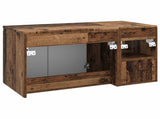 Bathroom Furniture Set 2 pcs Old Wood Engineered Wood 3404122