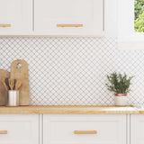 Lanturn Tile 50 pcs White 27 x 27 cm Polyurethane and PET 42021331