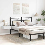 Floating Nightstands 2 pcs White 40x30x15cm Engineered Wood 800307
