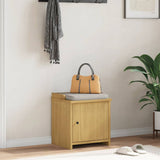 Hallway Bench SANDNES 45x40x50 cm Solid Wood Pine 4010449