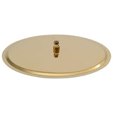 Rain Shower Head Stainless Steel 50 cm Round Gold 147707