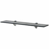 Floating Shelves 2 pcs Glass 60x20 cm 8 mm 3051529