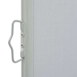 Patio Retractable Side Awning 100 x 300 cm Grey 45186