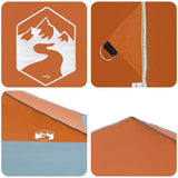 Canopy Tent Manual Orange 395 x 395 x 251 cm Fabric 42007391