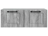 Wall-Mounted TV Cabinet Grey Sonoma 59.5 x 31 x 30 cm 899391