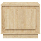 Coffee Table Sonoma Oak 51x50x44 cm Engineered Wood 819871