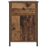 Bedside Cabinet 2 pcs Old Wood 40 x 42 x 60 cm Engineered Wood 875781