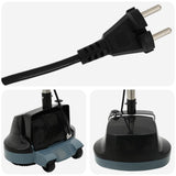 5 in 1 Twin Head Floor Scrubber & Polisher Black 42048120