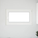 Basement Window "RISOR" 100x50 cm Tilt&Turn DIN Right White 4108363
