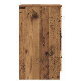 Bedside Cabinet Old wood 38 x 38 x 66 cm Engineered wood 883382