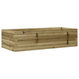 Garden Planter 90x40x23 cm Impregnated Wood Pine 847227