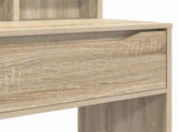 Bedroom Dressing Tables Sonoma Oak 80 x 39.6 x 135 cm 888969