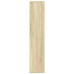 Bookcase Sonoma Oak 100x33x155.5 cm Engineered Wood 3309395