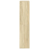Bookcase Sonoma Oak 100x33x155.5 cm Engineered Wood 3309395