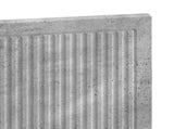 Wall-Mounted Headboard EDE Concrete Grey Engineered Wood 896078