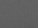 Massage Chair Dark Grey Fabric 340937