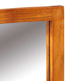 Dressing Table Brown 90 x 45 x 75 cm Solid Acacia Wood 4016522