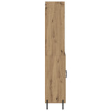 Highboard Artisan Oak 69.5 x 32.5 x 180 cm Engineered Wood 3415858
