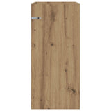Bathroom Under Sink Cabinet Artisan Oak 56 x 37.5 x 81 cm 890735