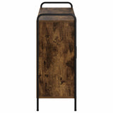 Sideboard Smoked Oak 98.5 x 33 x 81 cm Engineered Wood 8013838