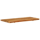 Bathroom Vanity Top Solid Acacia Wood 114x52x3.8 cm 286324