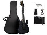 170 Model 39in Electric Guitar HSH Pickups Black complete starter kit suit 12468598