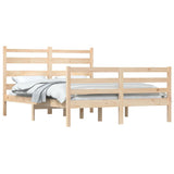 Bed Frame without Mattress Solid Wood Pine 160x200 cm 3103723