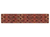 Rug Runner MARSA Multicolour 80 x 250 cm Polyester and PVC 42023266
