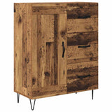 Highboard Old Wood 69.5 x 34 x 180 cm Engineered Wood 3415680