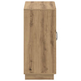 Shoe Cabinet HOORN 59.5 x 39.5 x 87 cm Engineered Wood 897314