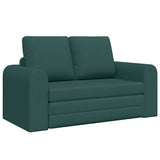 Sofa Bed Dark green 148 x 71 x 83 cm Fabric 4106677