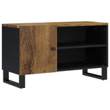 TV Cabinet 80x33x46 cm Solid Wood Mango&Engineered Wood 351965