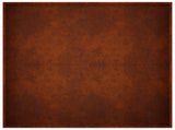 Garden Planter Rusty 100 x 100 x 20 cm Weathering Steel 8005034