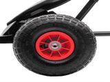 Kids Pedal Go Kart, with Adjustable Seat, Inflatable Tyres - Red T3398P348333