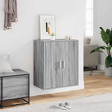 Shoe Cabinet Grey Sonoma 60x35x70 cm Engineered Wood 816009
