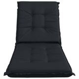 Sunlounger Cushion GEMERT 100% Polyester Dark Blue 947346