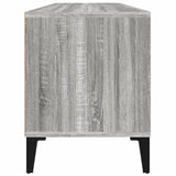 TV Cabinet Grey Sonoma 100x34.5x44.5 cm Engineered Wood 831907